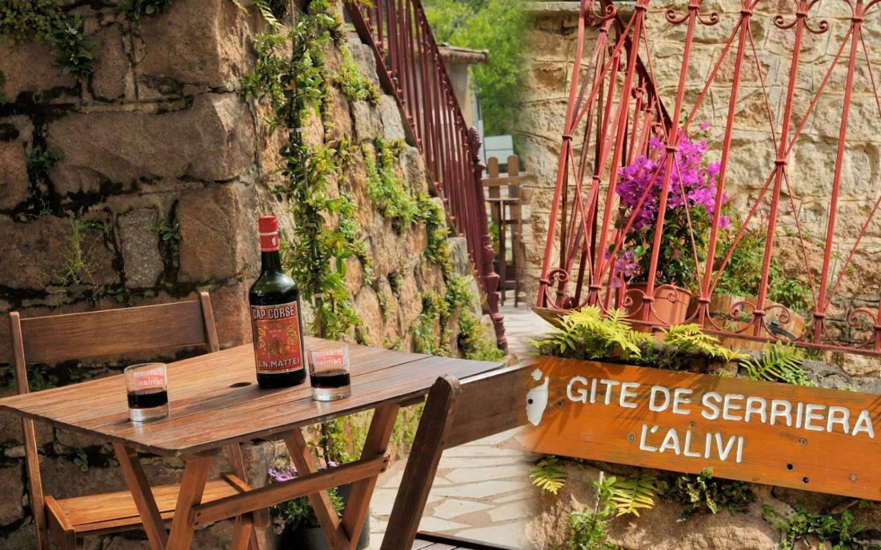 Bed and Breakfast L'Alivi Serriera  Esterno foto